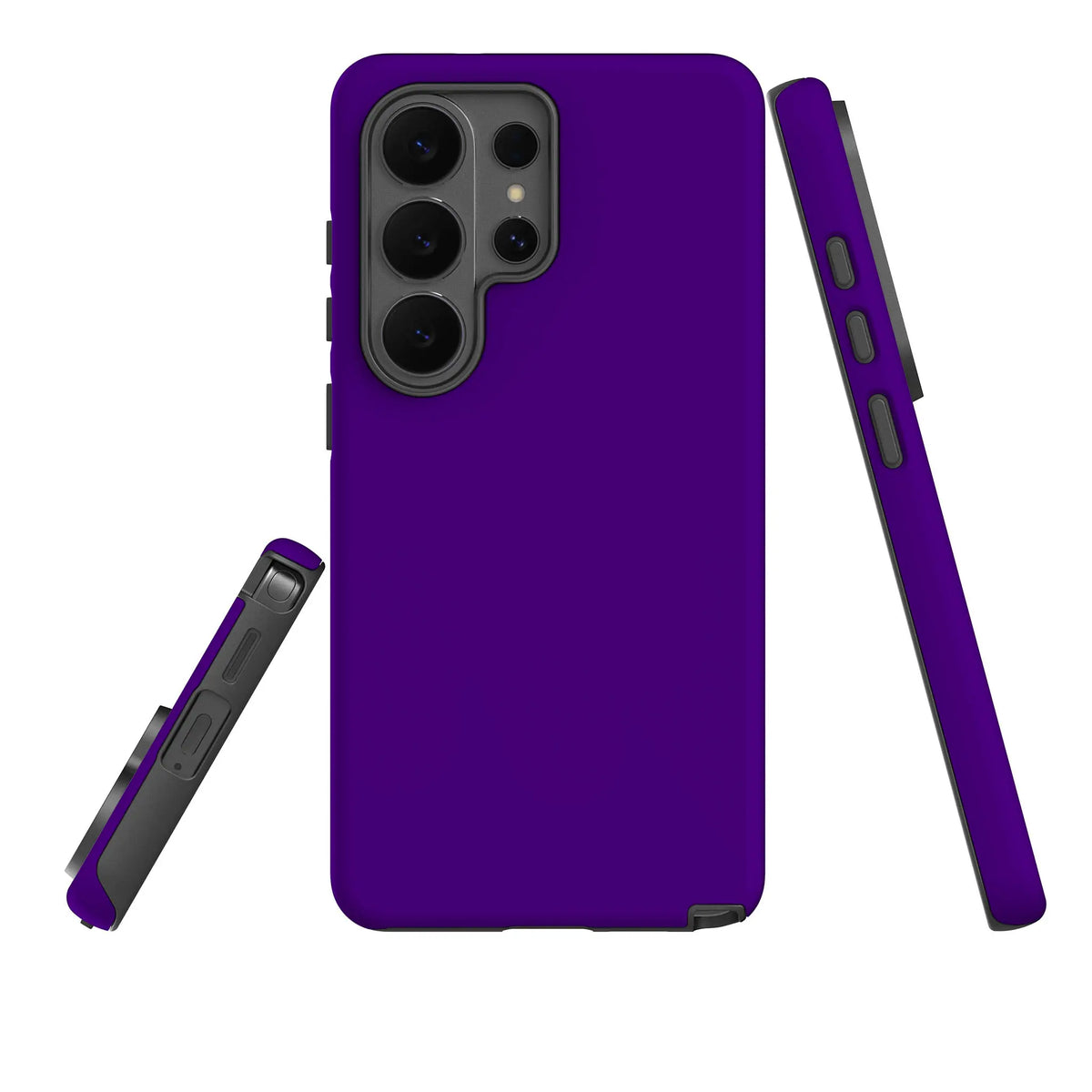 Rainbow Series Indigo — Tough Case for Samsung — Three Quarter — Finnaij