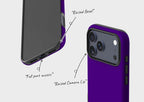 Rainbow Series Indigo — Tough Case for iPhone — Finnaij