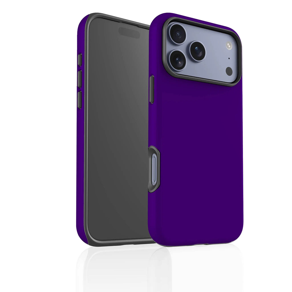 Rainbow Series Indigo — Tough Case for iPhone — Finnaij