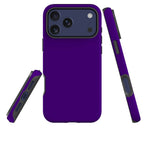 Rainbow Series Indigo — Tough Case for iPhone — Three Quarter — Finnaij