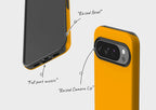 Rainbow Series Orange — Tough Case for Google — Finnaij