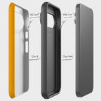 Rainbow Series Orange — Tough Case for Google — Finnaij