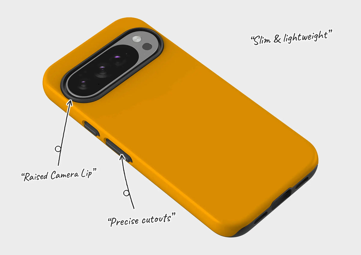 Rainbow Series Orange — Tough Case for Google — Finnaij