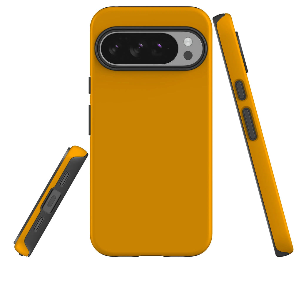 Rainbow Series Orange — Tough Case for Google — Three Quarter — Finnaij