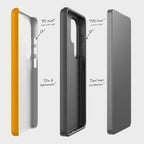Rainbow Series Orange — Tough Case for Samsung — Finnaij