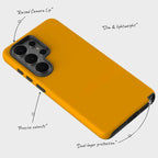 Rainbow Series Orange — Tough Case for Samsung — Finnaij
