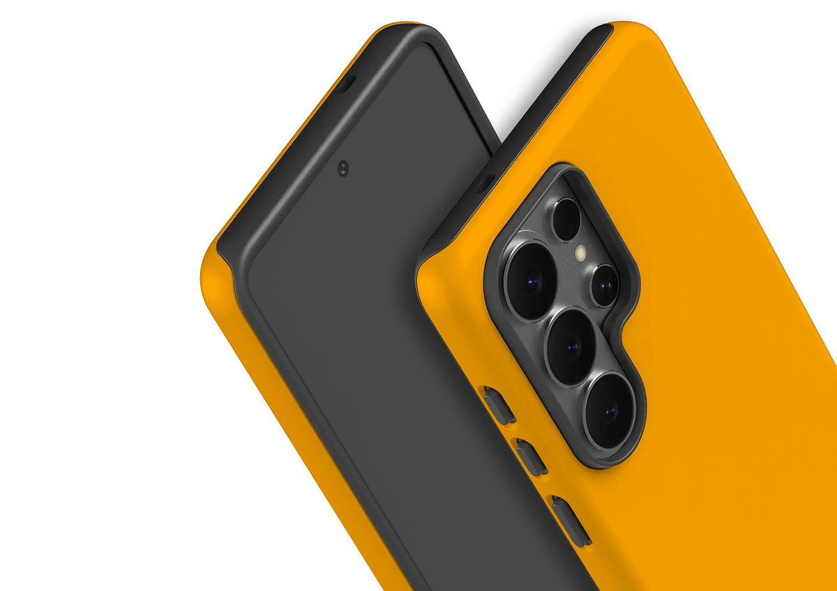 Rainbow Series Orange — Tough Case for Samsung — Finnaij