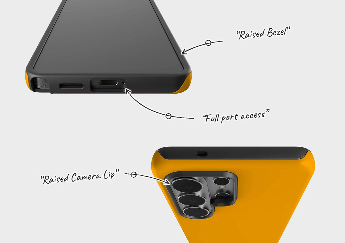 Rainbow Series Orange — Tough Case for Samsung — Finnaij