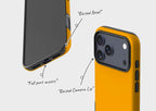 Rainbow Series Orange — Tough Case for iPhone — Finnaij