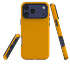 Rainbow Series Orange — Tough Case for iPhone — Three Quarter — Finnaij