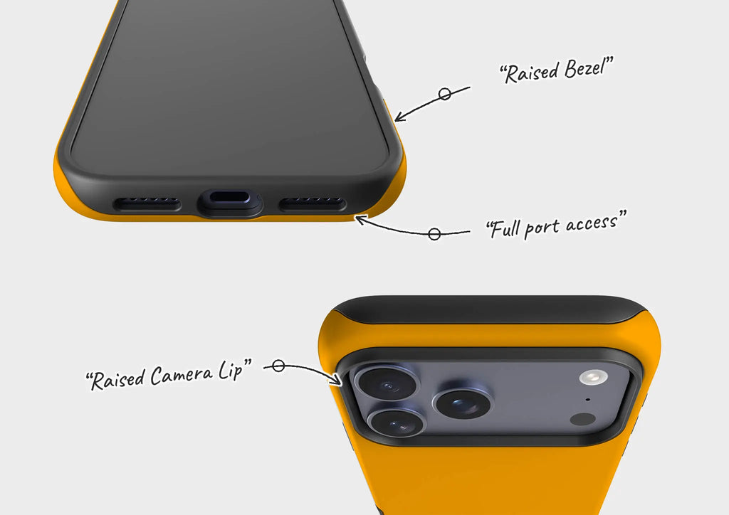 Rainbow Series Orange — Tough Case for iPhone — Finnaij