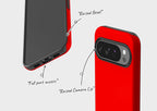 Rainbow Series Red — Tough Case for Google — Finnaij