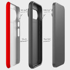 Rainbow Series Red — Tough Case for Google — Finnaij