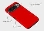Rainbow Series Red — Tough Case for Google — Finnaij