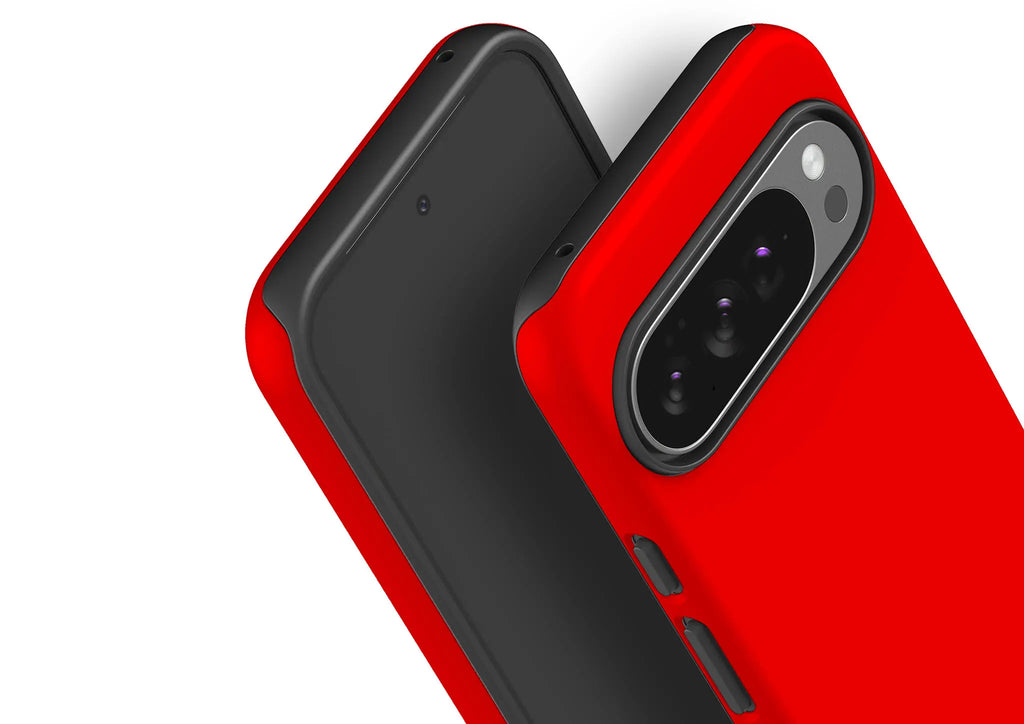 Rainbow Series Red — Tough Case for Google — Finnaij