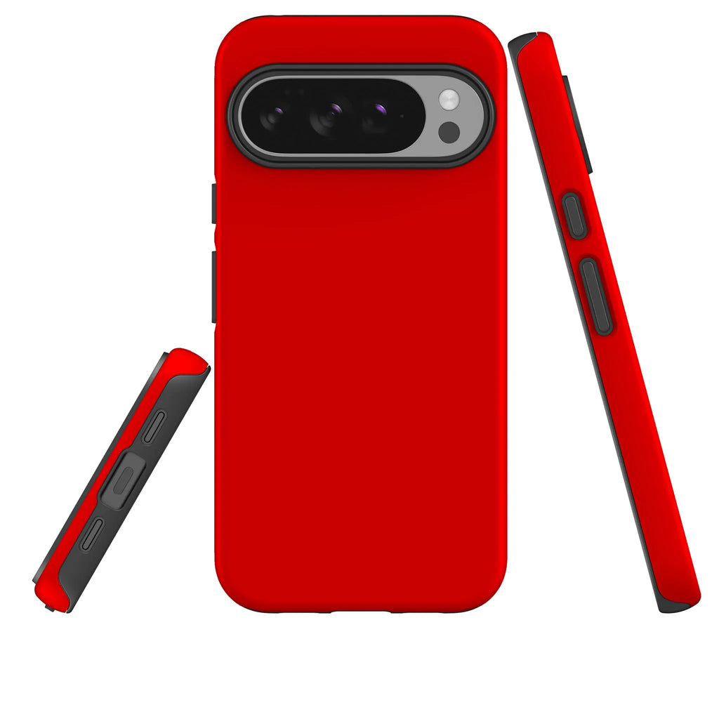 Rainbow Series Red — Tough Case for Google — Three Quarter — Finnaij