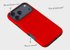 Rainbow Series Red — Tough Case for iPhone — Finnaij
