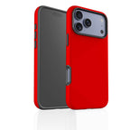 Rainbow Series Red — Tough Case for iPhone — Finnaij