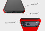 Rainbow Series Red — Tough Case for iPhone — Finnaij