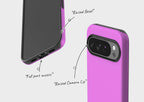 Rainbow Series Violet — Tough Case for Google — Finnaij