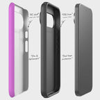 Rainbow Series Violet — Tough Case for Google — Finnaij