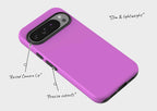 Rainbow Series Violet — Tough Case for Google — Finnaij