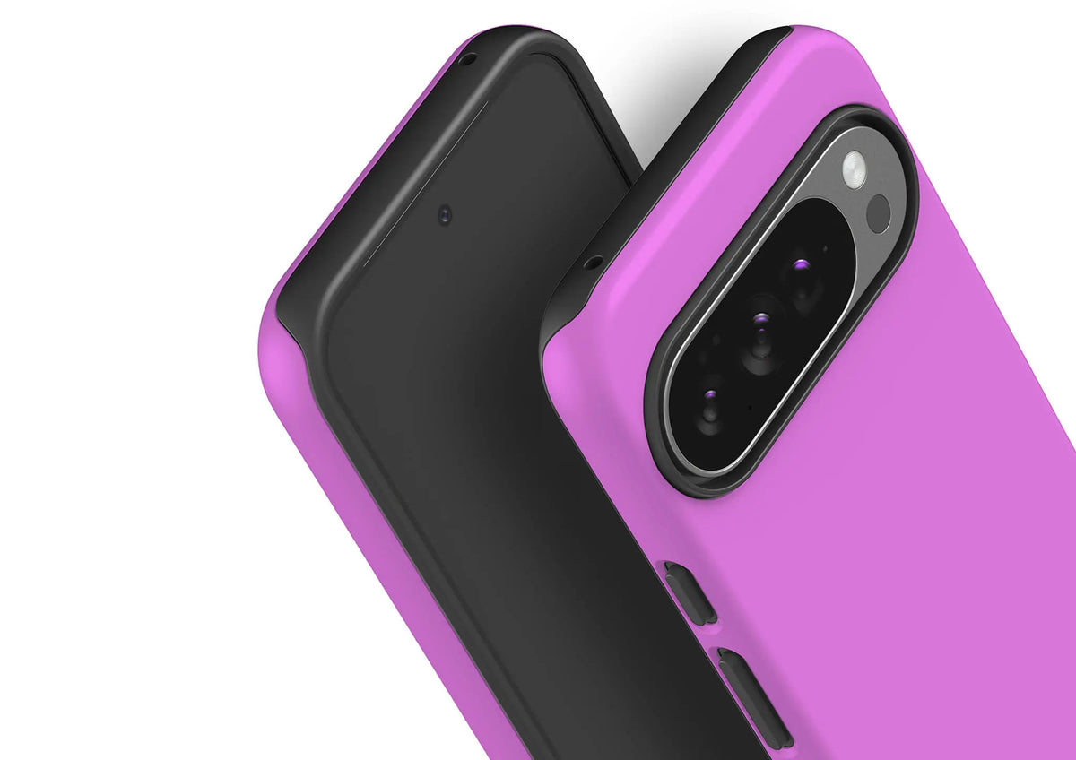 Rainbow Series Violet — Tough Case for Google — Finnaij