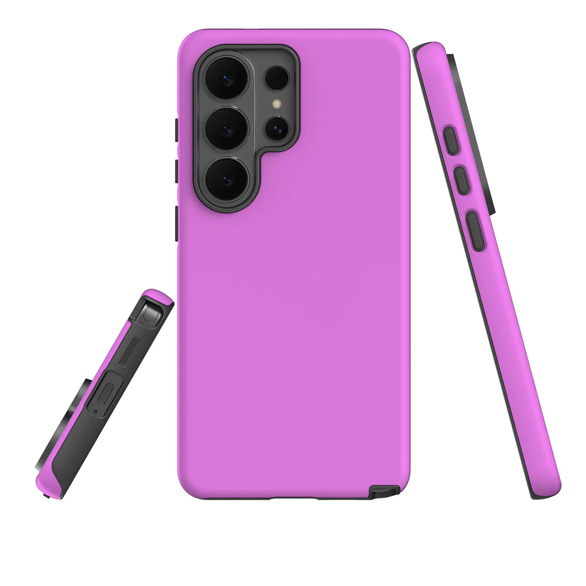 Rainbow Series Violet — Tough Case for Samsung — Three Quarter — Finnaij
