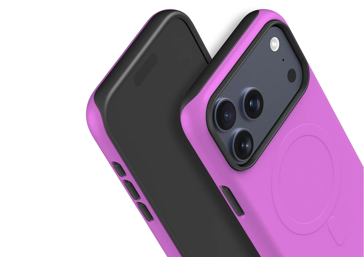 Rainbow Series Violet — Magsafe Tough Case for iPhone — Finnaij