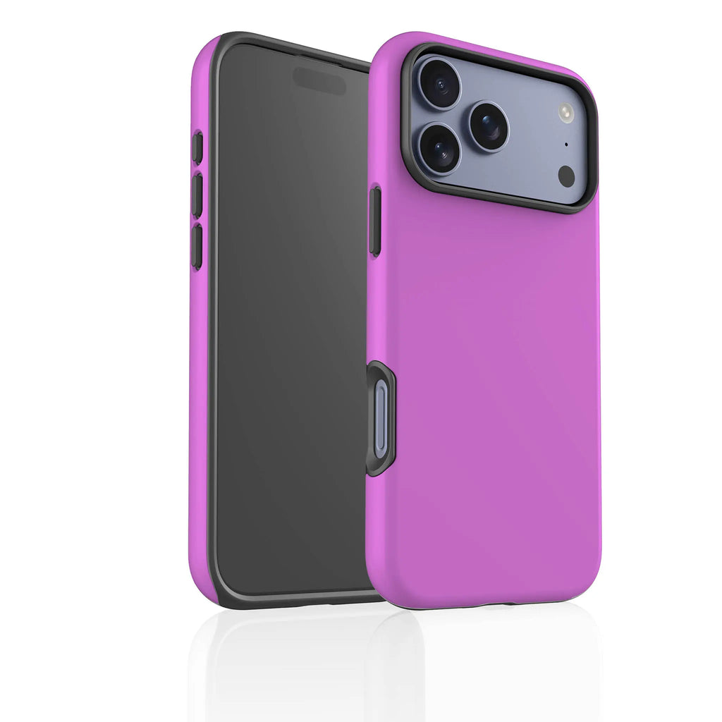 Rainbow Series Violet — Tough Case for iPhone — Finnaij
