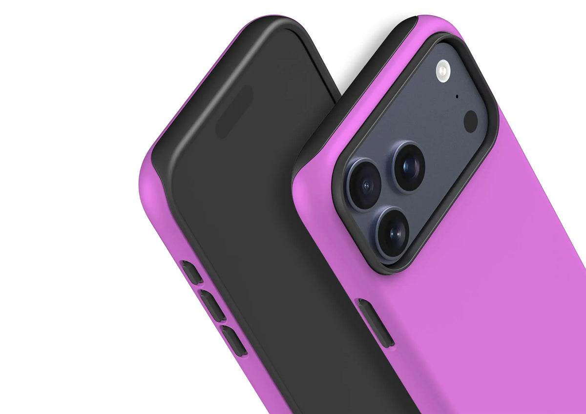 Rainbow Series Violet — Tough Case for iPhone — Finnaij