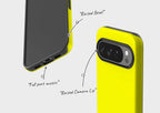 Rainbow Series Yellow — Tough Case for Google — Finnaij