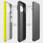 Rainbow Series Yellow — Tough Case for Google — Finnaij