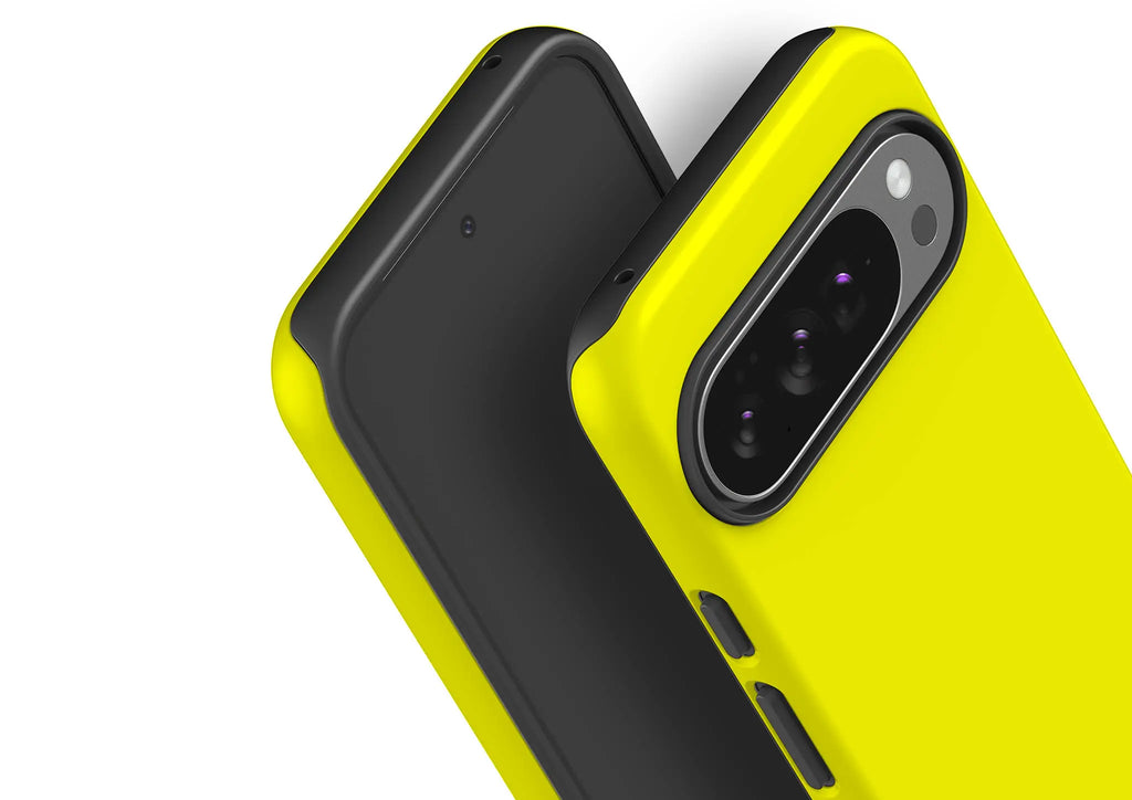 Rainbow Series Yellow — Tough Case for Google — Finnaij