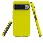 Rainbow Series Yellow — Tough Case for Google — Three Quarter — Finnaij