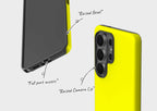 Rainbow Series Yellow — Tough Case for Samsung — Finnaij