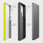 Rainbow Series Yellow — Tough Case for Samsung — Finnaij