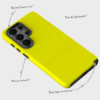 Rainbow Series Yellow — Tough Case for Samsung — Finnaij