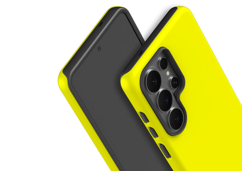 Rainbow Series Yellow — Tough Case for Samsung — Finnaij