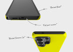 Rainbow Series Yellow — Tough Case for Samsung — Finnaij