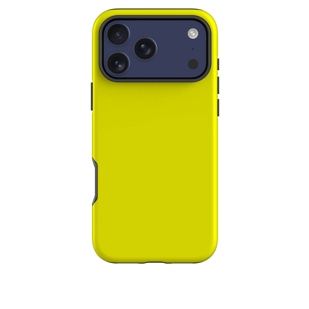 Rainbow Series Yellow — Tough Case for iPhone — Finnaij