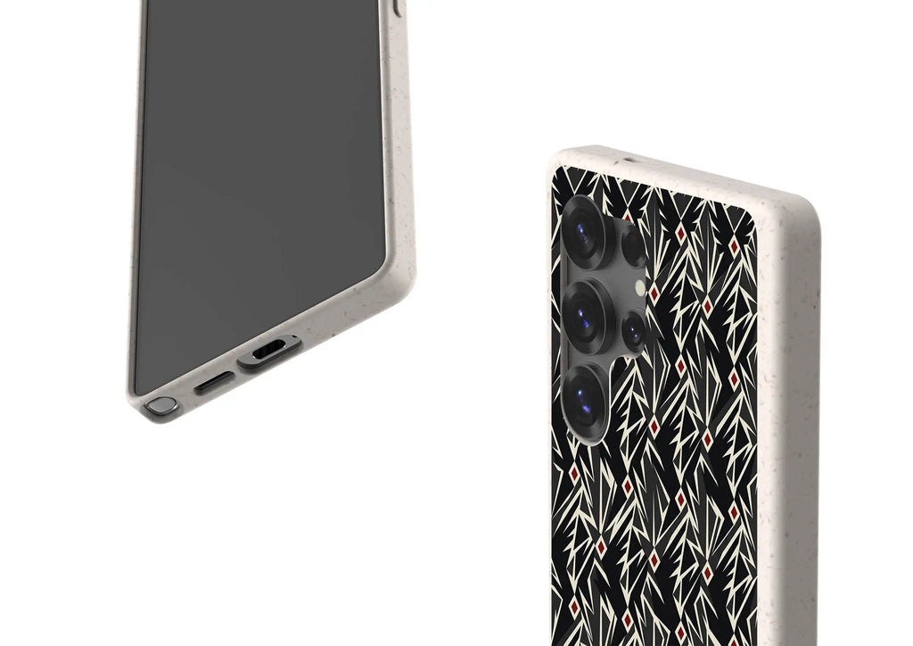 Raven & Oya — Samsung Galaxy Bio-degradable Case — Finnaij