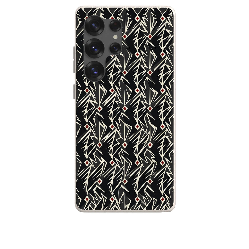 Raven & Oya — Samsung Galaxy Bio-degradable Case — Finnaij