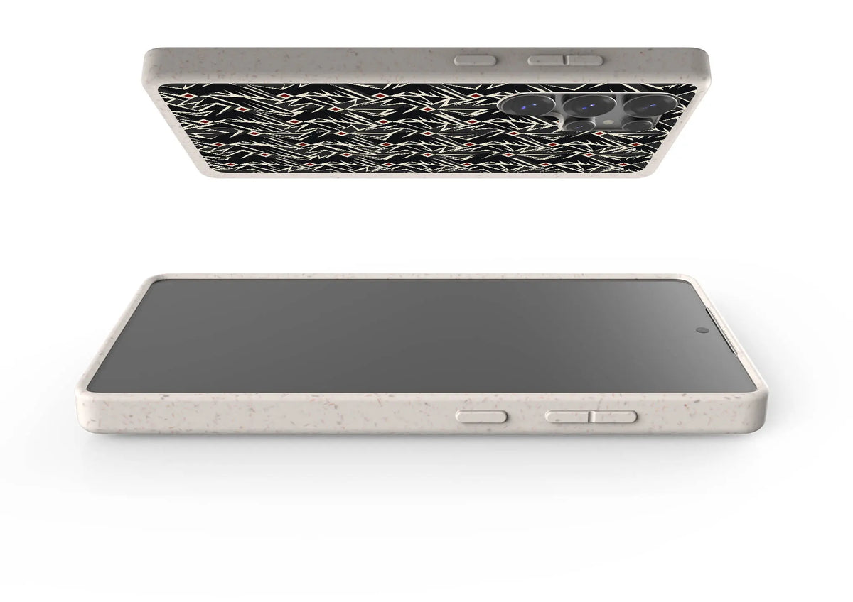 Raven & Oya — Samsung Galaxy Bio-degradable Case — Finnaij