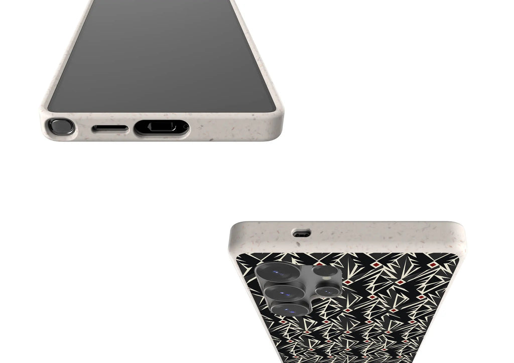 Raven & Oya — Samsung Galaxy Bio-degradable Case — Finnaij