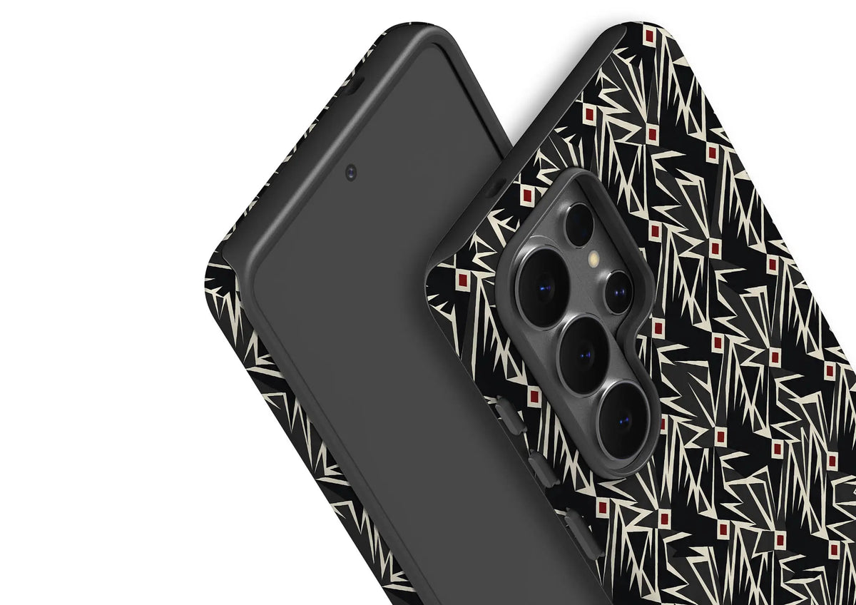 Raven & Oya — Tough Case for Samsung — Finnaij