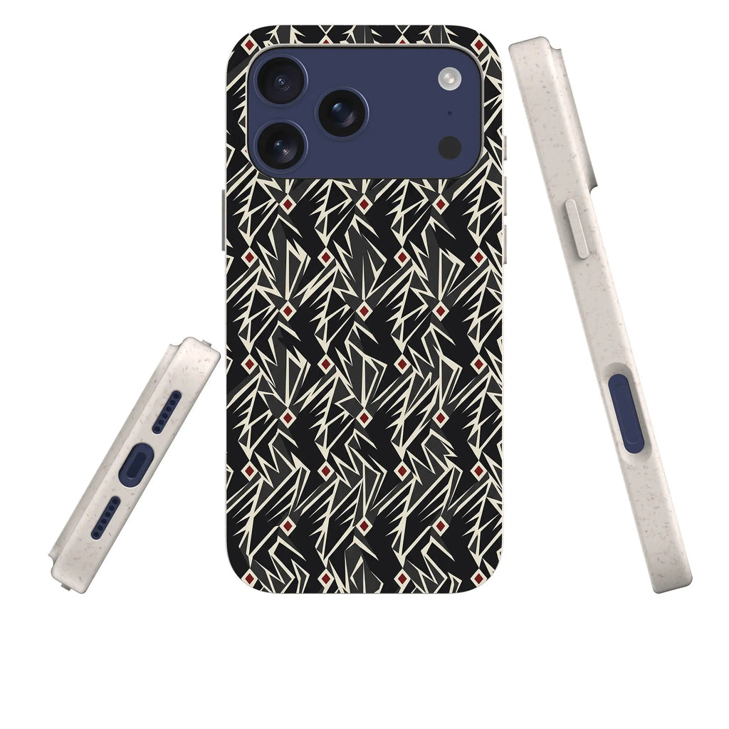 Raven & Oya — iPhone Bio-degradable Case — Three Quarter — Finnaij