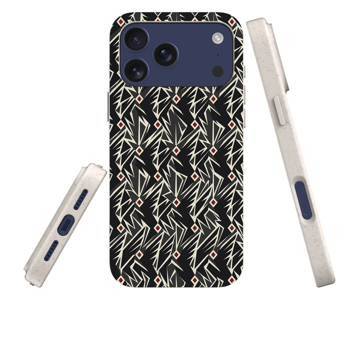 Raven & Oya — iPhone Bio-degradable Case — Three Quarter — Finnaij