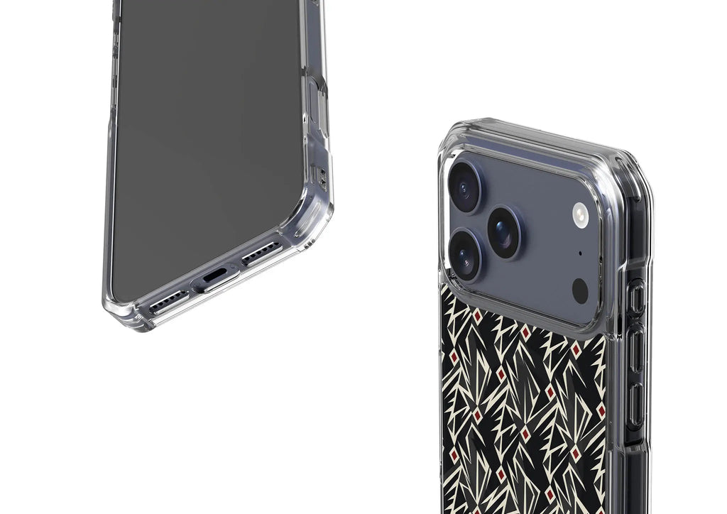 Raven & Oya — Magsafe Clear Impact Case for iPhone — Finnaij