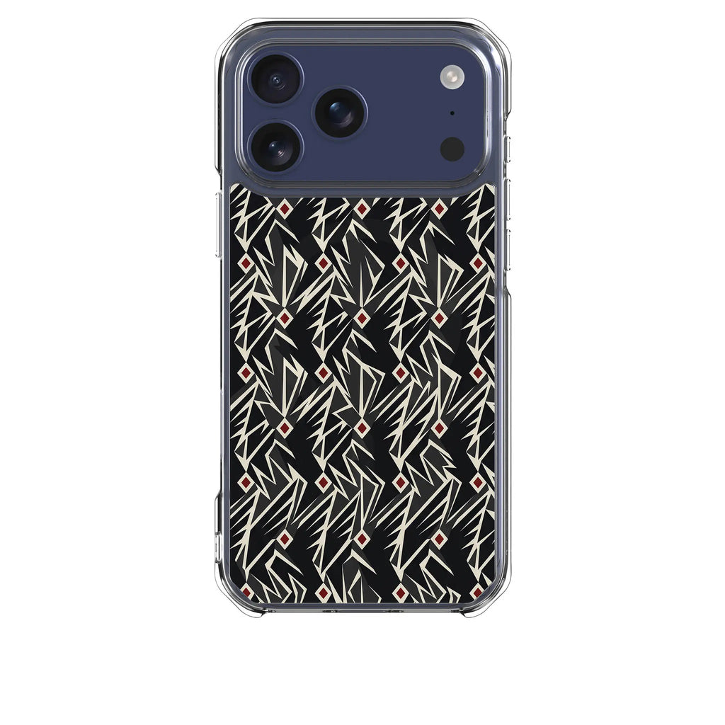 Raven & Oya — Magsafe Clear Impact Case for iPhone — Finnaij